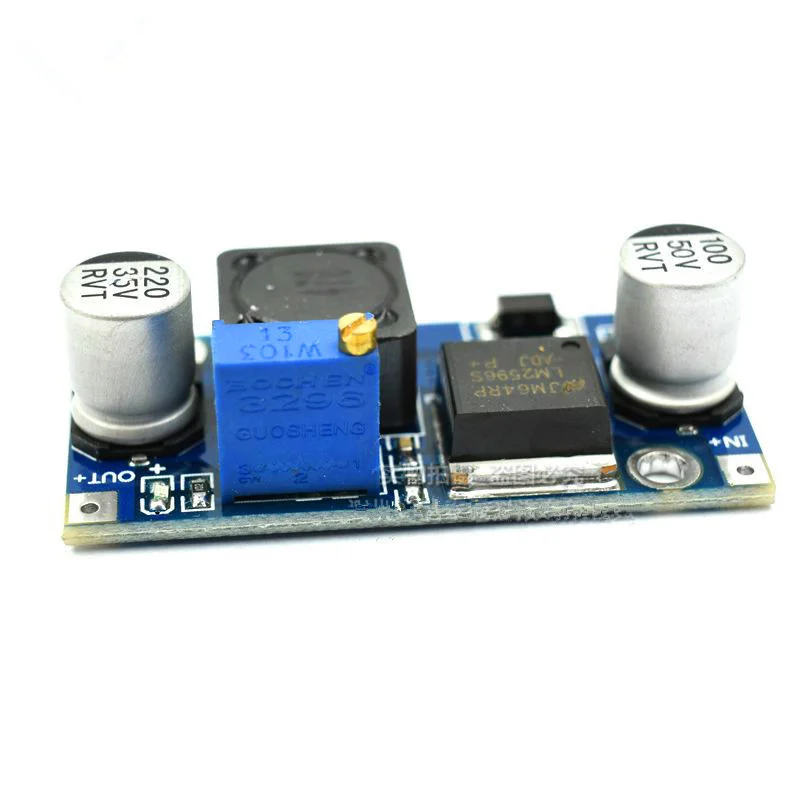 LM2596S DC-DC step-down power module BUCK 3A adjustable step-down module voltage regulator LM2576