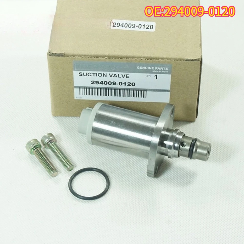 

High quality New For 294009-0120 Fuel Injection High Pressure Pump Regulator Inlet Control Valve NISSAN NAVARA D40 X-TRAIL