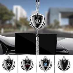 New Auto Rearview Mirror Pendants Car Interior Decoratoin Accessories for Mercedes Benz Amg W205 W211 W204 W212 W213 W203 W176