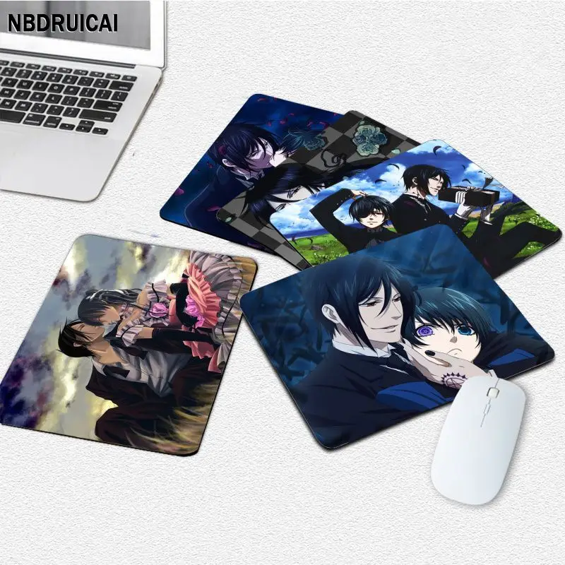 

Black Butler INS Tide Small Cabinet Gaming Computer Laptop Desk Mat Mouse Pad Mouse Mat Notbook Desktop Mat