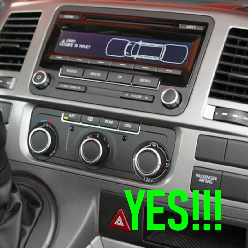 Car Stereo Radio For VW T5 Caravelle 2010-2015 Multimedia Player 9