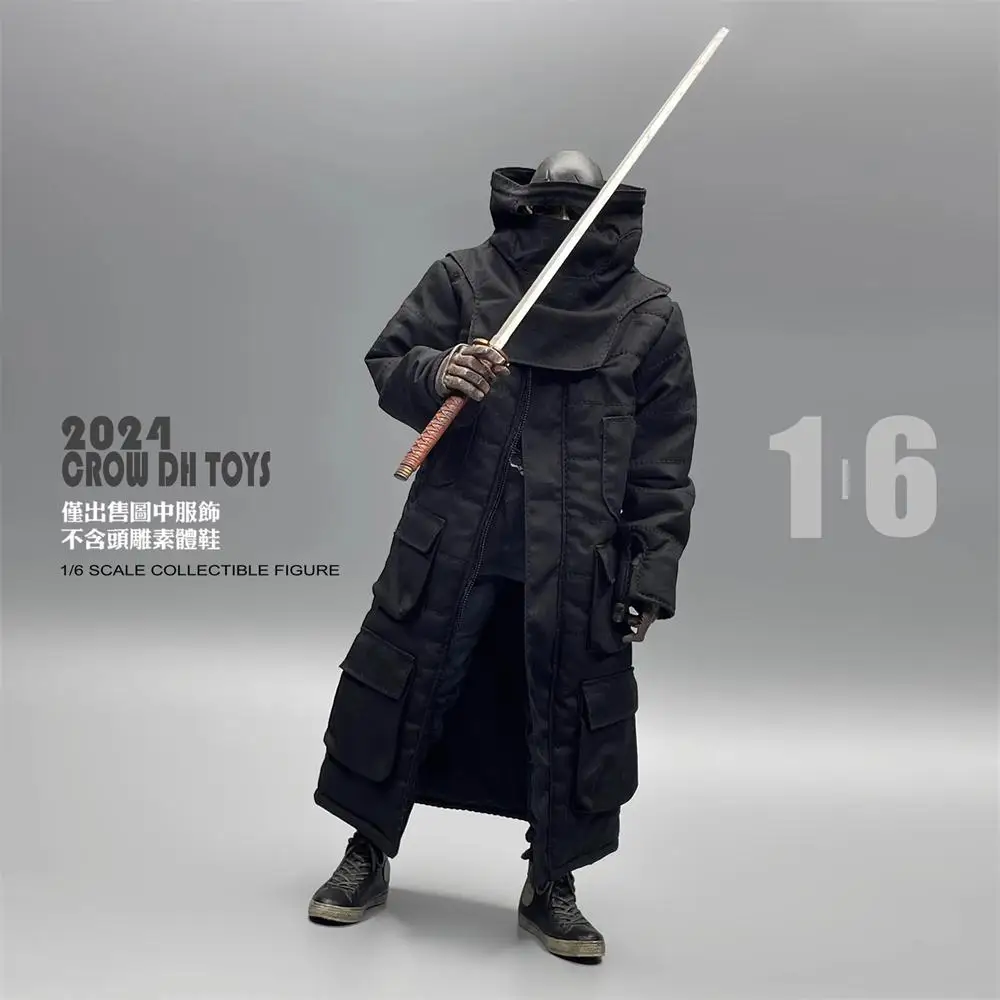 

New Arrival 1/6th 3ATOYS Fashion Modern Long Overcoat Tops Winter Christmas Festivals Mini Toys Model Accessories For 12" Doll