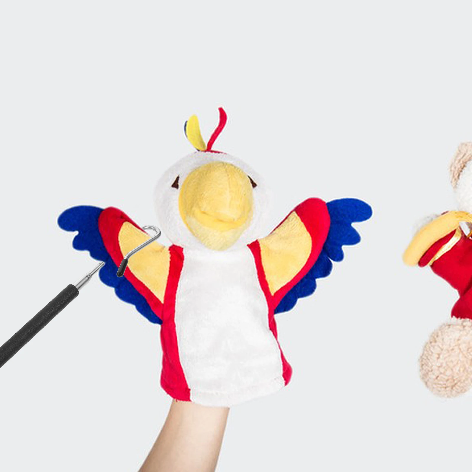 Half Body Puppet Control Rod 1pc Manipulatiehandvat voor kleine grote poppen Gereedschapsaccessoirearm