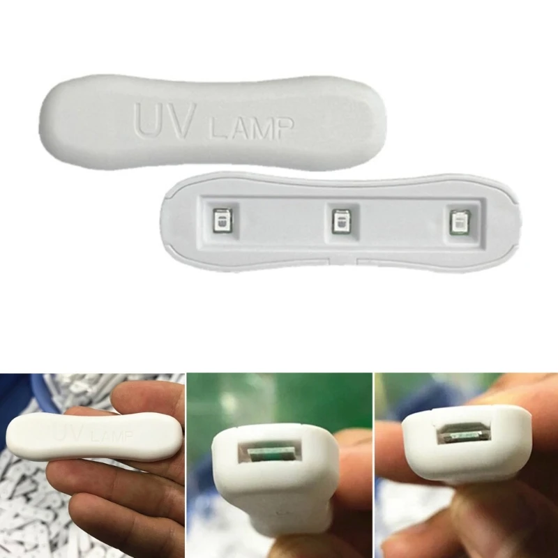 1.5 ワット UV 硬化ランプスタンド 395nm UV ジェル硬化ライト UV 接着剤ドライヤー LED ライト D7YA