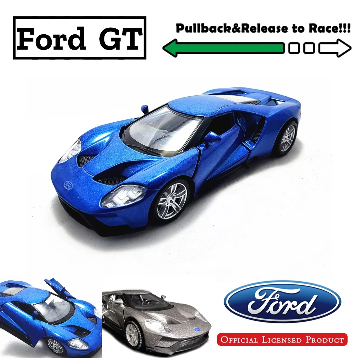 

1:36 Масштаб, копия Ford GT, литые модели автомобилей, украшение интерьера, коллекция, подарок для мальчиков и коллекционеров игрушечных автомобилей