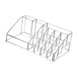 Make up Organizer 16 Grids Storage Acrylic Lipstick Tubes Lipstick Organizer