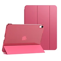 Para iPad Air 11 pulgadas M3/M2 2025/2024, iPad Air 4/5 (2022/2020 5ta/4a generación 10,9 pulgadas) funda, funda trasera dura con soporte delgado