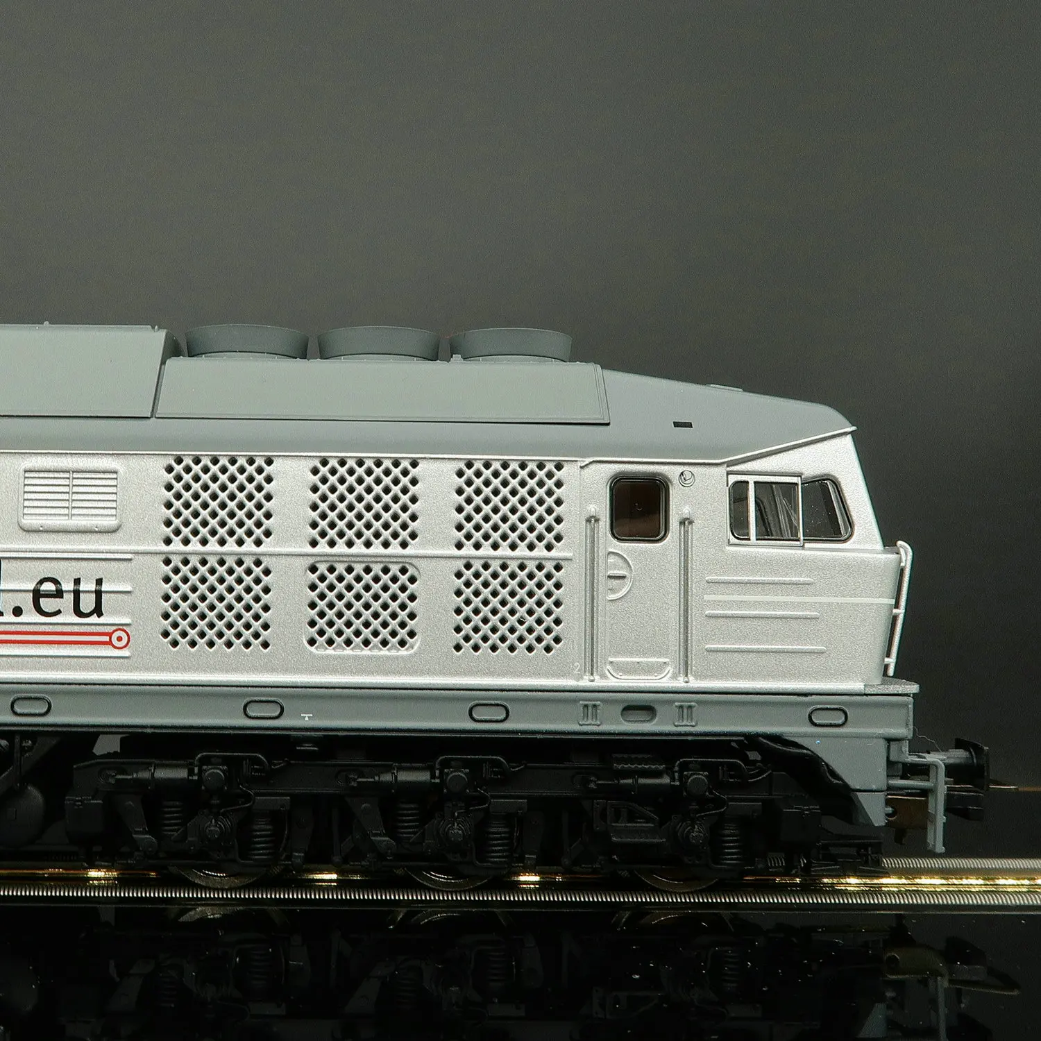 PIKO Train Model HO Type 1/87 52927 BR232 Lyudmila Diesel Locomotive Digital Sound Effect CTL Rail Car Toy