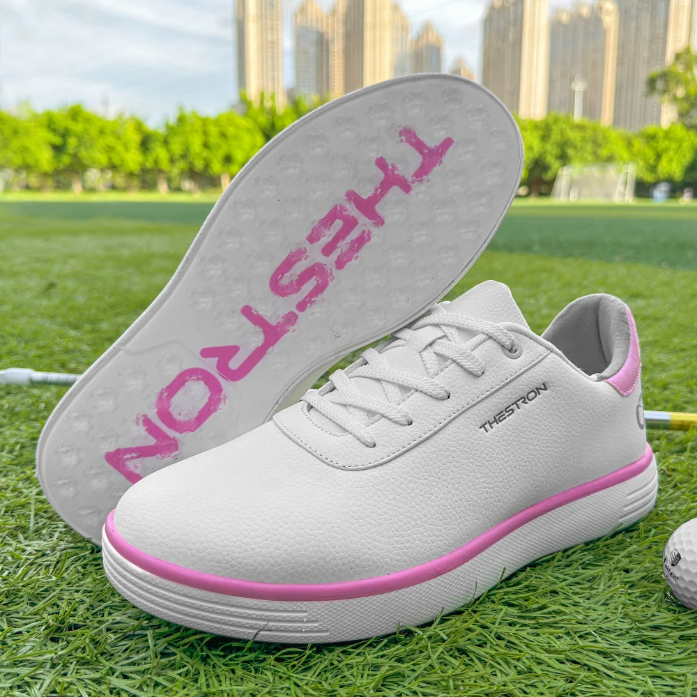 

Women Golf Shoes Spikeless Golf Sneakers Ladies Walking Footwears