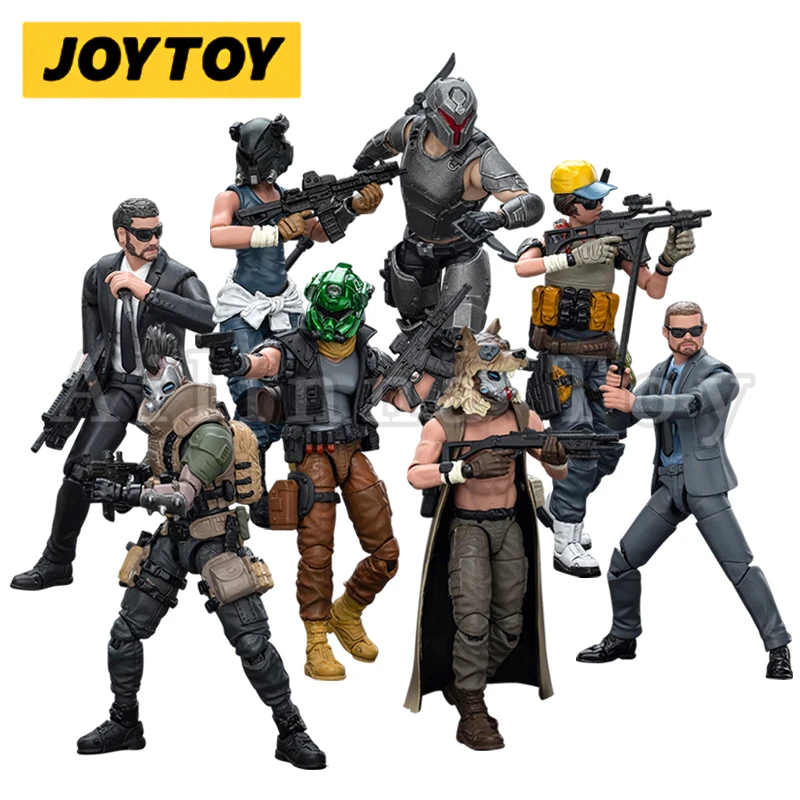 JOYTOY 1/18 Action Figure pacchetto di promozione annuale del costruttore dell'esercito 16-24 modello di collezione Anime spedizione gratuita