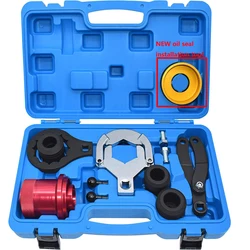 Rear Drive Axle Differential Installer Remover Tool Kit For BMW X3 X5 X6 RWD 4WD OEM Replacement 335040 335050 335060