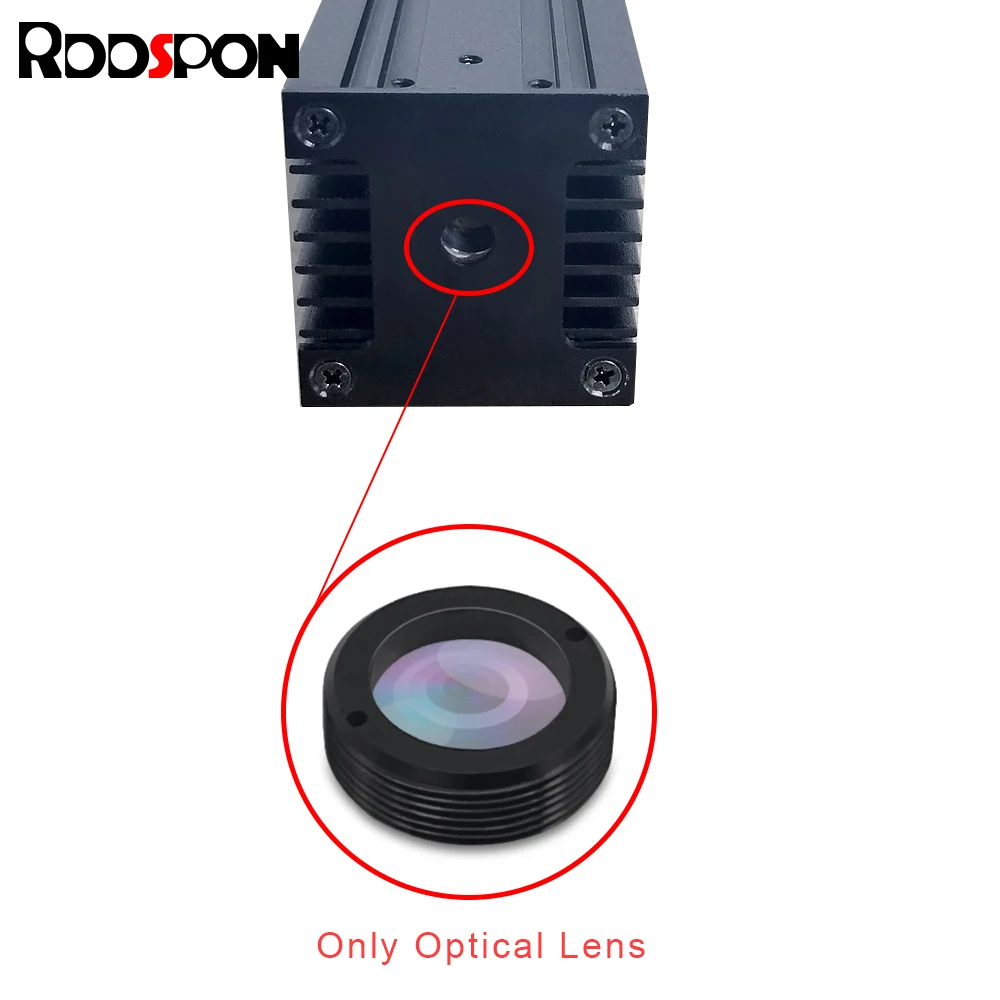 1PCS Optical Lens Laser Module 80W for Laser Engraving Laser Head Laser Cutting Module Wood Working Tools