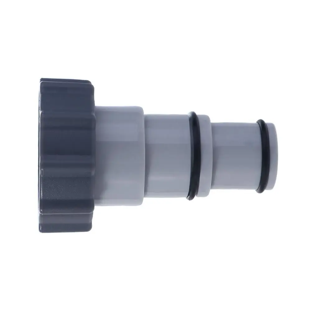 Threaded Connection Pumps Hose Conversion Intex Fit ARU Hose Adapter Pool Drain Pump Replacement Hose Adapter Pool Accessories