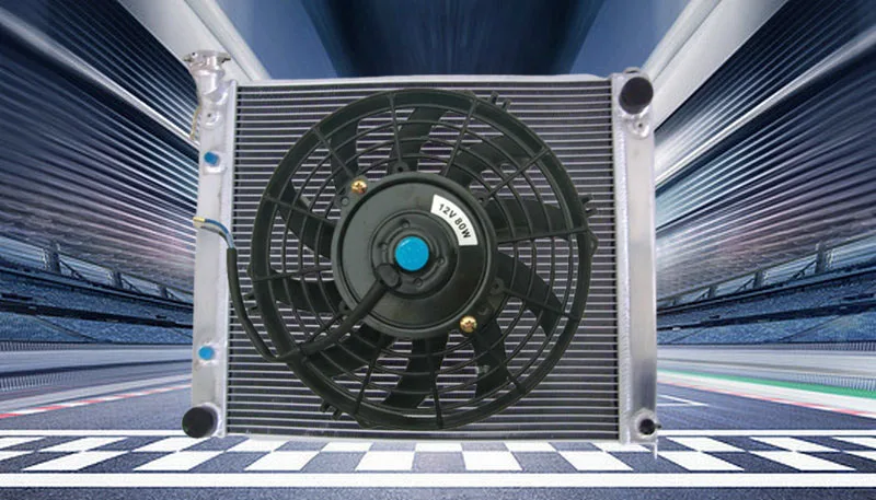 3 Row Aluminum Radi…