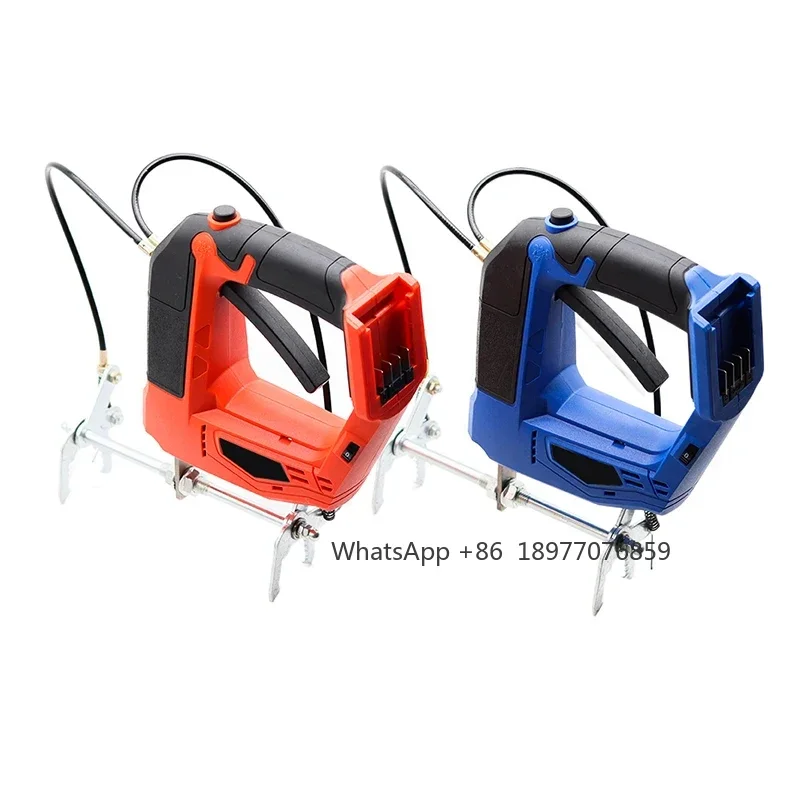 Portable Rechargeable Bee Shaking Machine Beekeeping Removal Vibrator 20V Bee Vibrator Beehive Frame Vibrator Beekeeping Tools