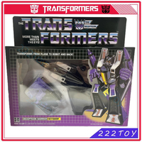 In Stock Transformers Classic G1 Reissue KO Edition Skywarp Anime Figures Robot Toys Action Figure Gifts Hobbies