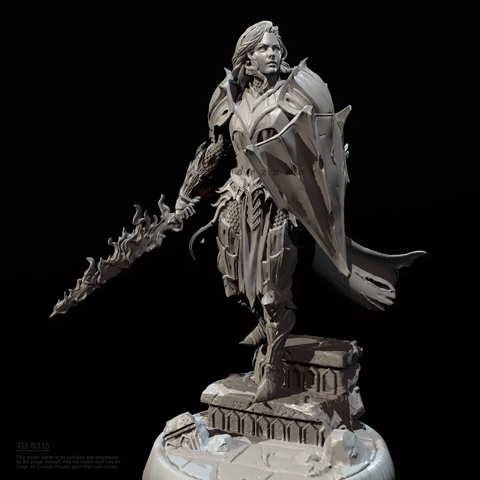 

50mm 75mm Resin model kits figure colorless and self-assembled（3D Printing ） TD-6315/3D