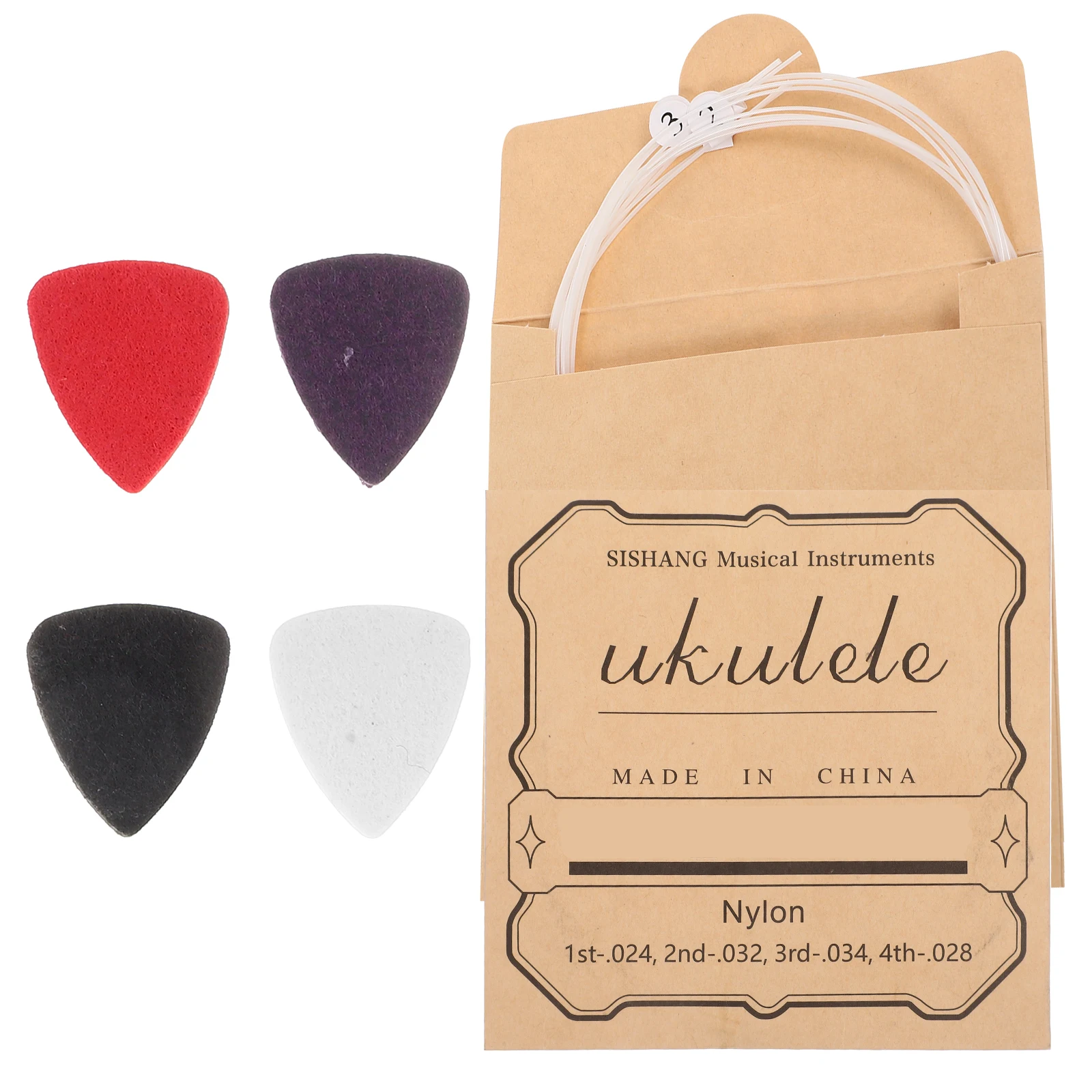 

Guitar Tool Set Maintain Kit Wool Picks Universal Accessories for Ukulele Guitar Lover Gift Care Durable