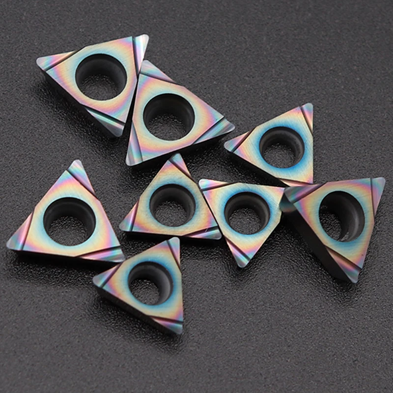 TPGT080202/04 L TPGT090204L/TPGT090202L TPGT Carbide Inserts Turning Tools TPGT110302/04 CNC Tools Blades Lathe Cutter Tools
