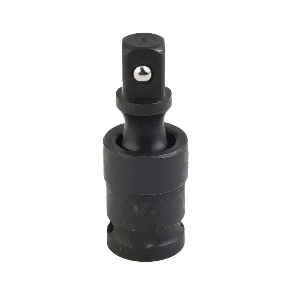 1Pc 1/2'' Universal Joint Socket 70*12.5mm Pneumatic Swivel Joint Air Impact Wobble Socket Adapter Hand Tool Wrench Accessories