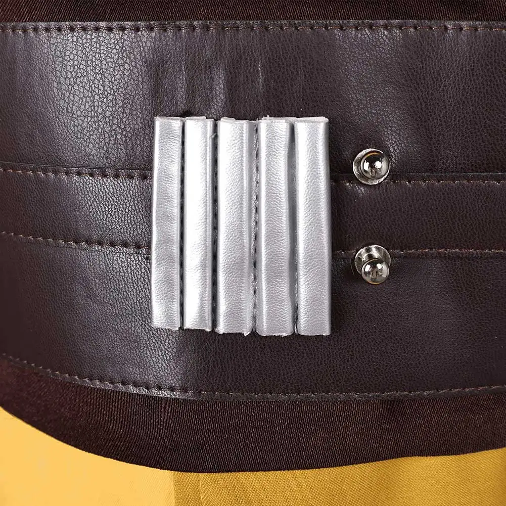 جيدي نايت كيلناكا زي تنكري للرجال البالغين ، تنكر فنتازيا ، زي موحد ، حزام ، حقيبة كتف ، زي ، هالوين ، ملابس كرنفال