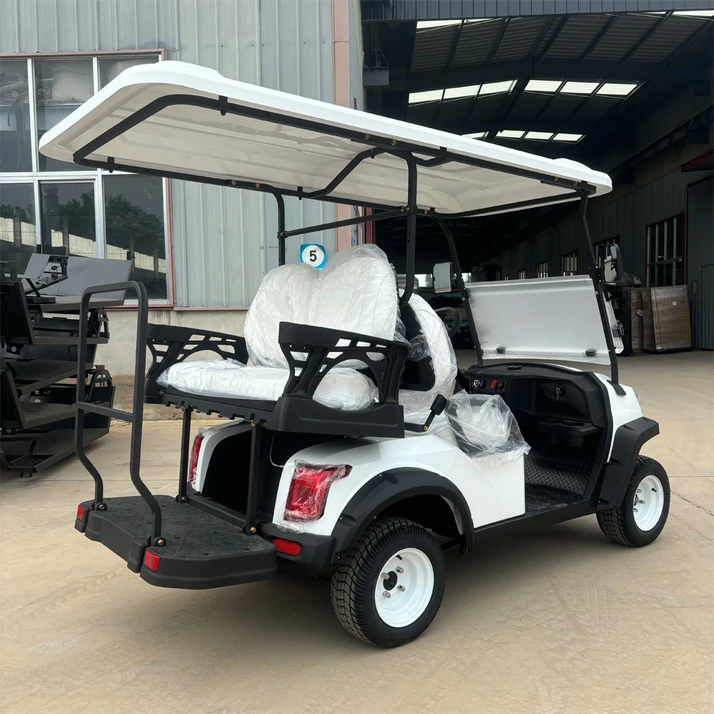 Factory Direct Sales 72V 48V Electric Golf Cart 4-seater Electric Off-road Golf Carts Outdoor Leisure Multi-purpose Vehicle