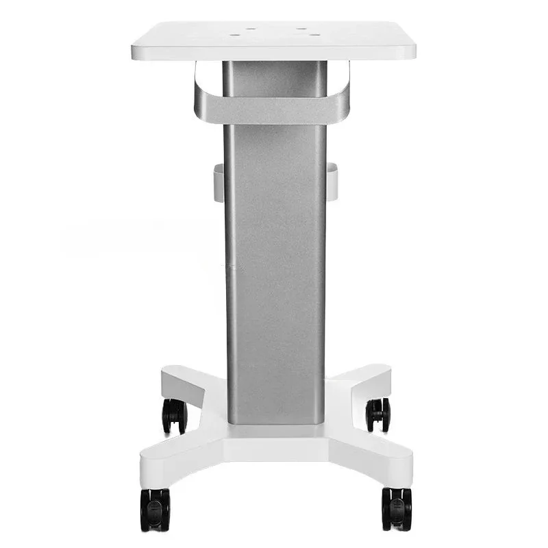 & Iron Utility Cart Mobile Salon Trolley Professional Beauty and Dental Clinic Storage Equipment Heavy Duty Steel Beauty Salon