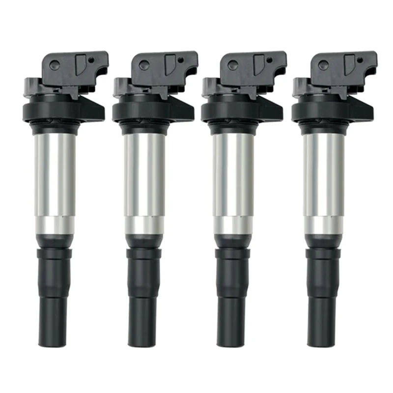 

4Pcs Ignition Coil 12137575010 for BMW Mini Cooper 2007-2013 Cooper Countryman Cooper Paceman L4 1.6L