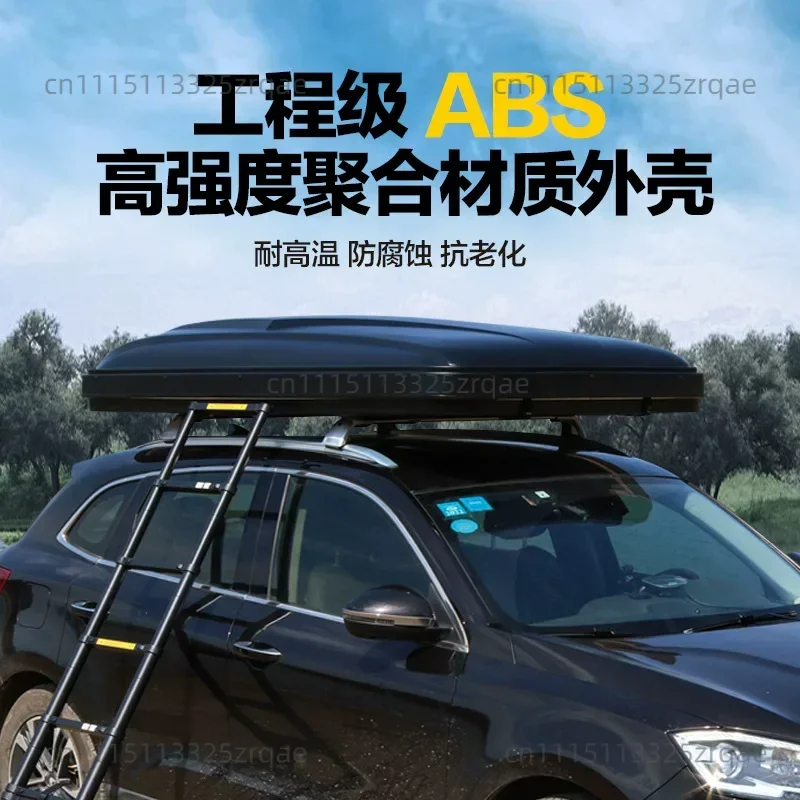 Roof tent Small SUV car general outdoor double tent Self-driving tour hard shell car tent Waterproof and foldable