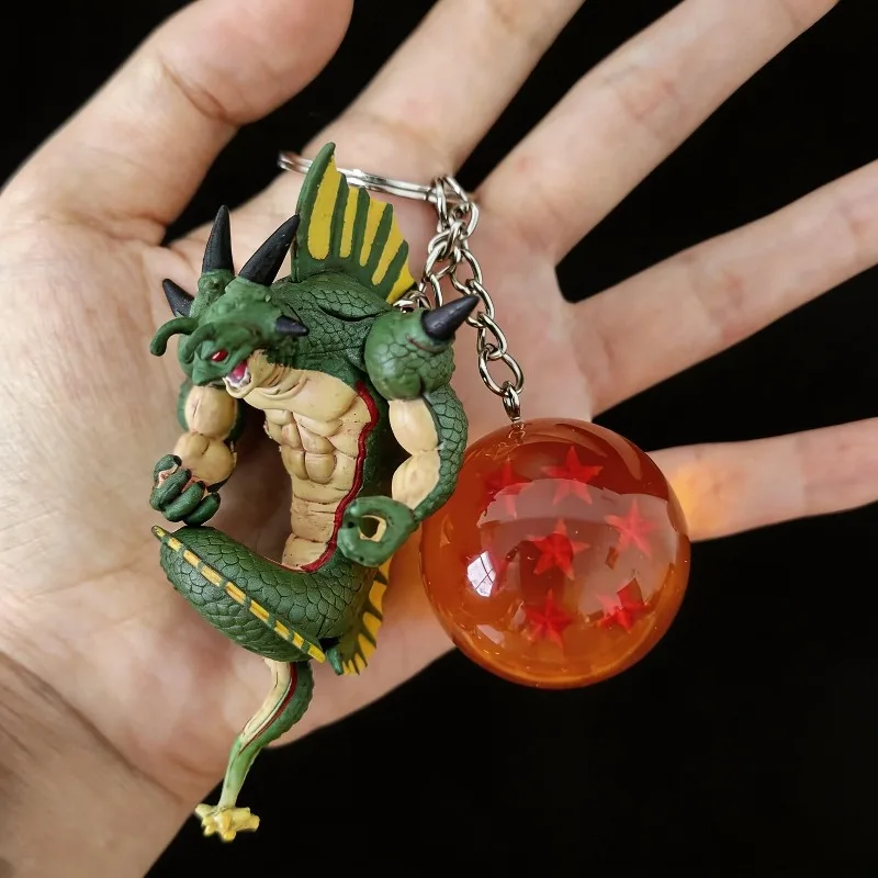 Llavero de Anime Dragon Ball, Adorno Colgante para Bolsa con Personaje Lindo, Decoración Coleccionable, Regalo para Fans, para Decorar Llaveros y Mochilas