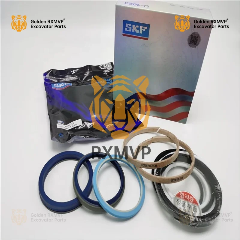 For Excavator Bucket Hydraulic Cylinder Repair Seal Kit Lonking Lg6060 Lg6065 Lg6085 Lg6150 Stamp Kit