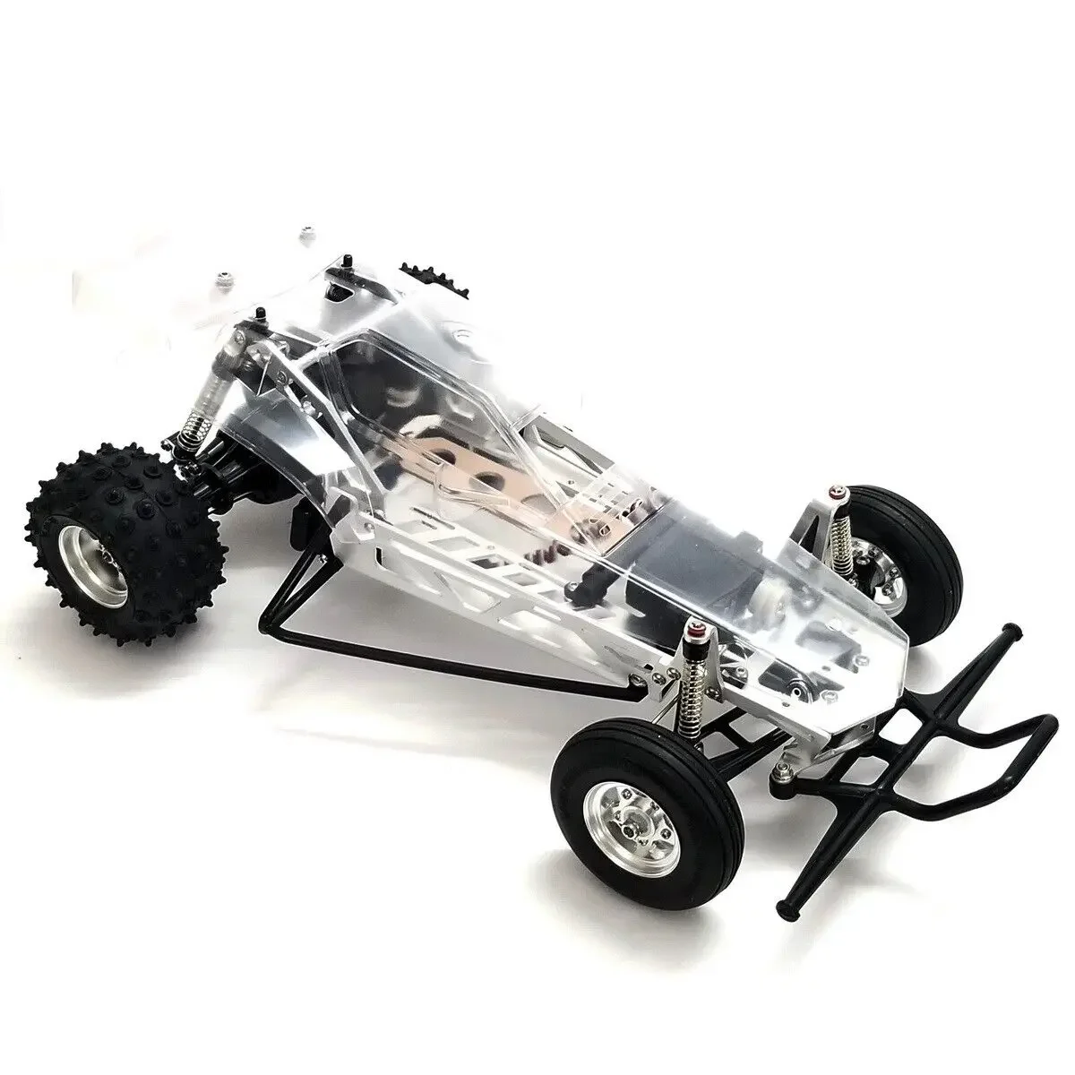 Rama obudowy ze stopu aluminium do podwozia Buggy Tamiya Grasshopper Hornet 1/10