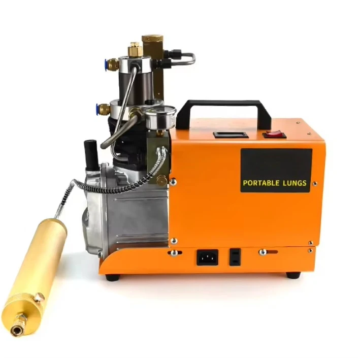 #￥Submersible Breathing Special Steam Fast Odorless High-pressure Electric Inflator 40Mpa Small Inflatable Pumps