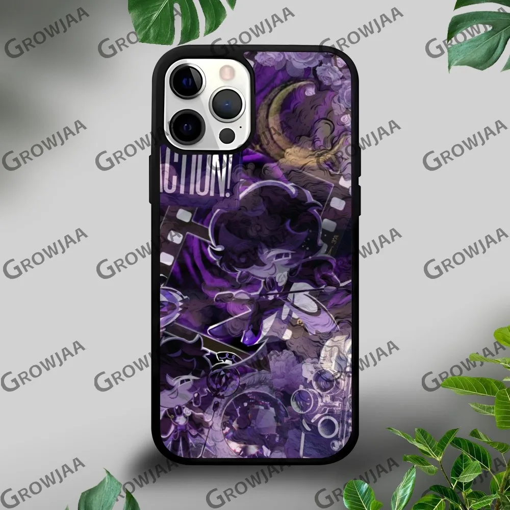 ゲーム C-Cookie R-Run 王国電話ケース Iphone 16 15 14 13 12 11 Pro Xs 最大ミニプラス Celulares ハード Funda