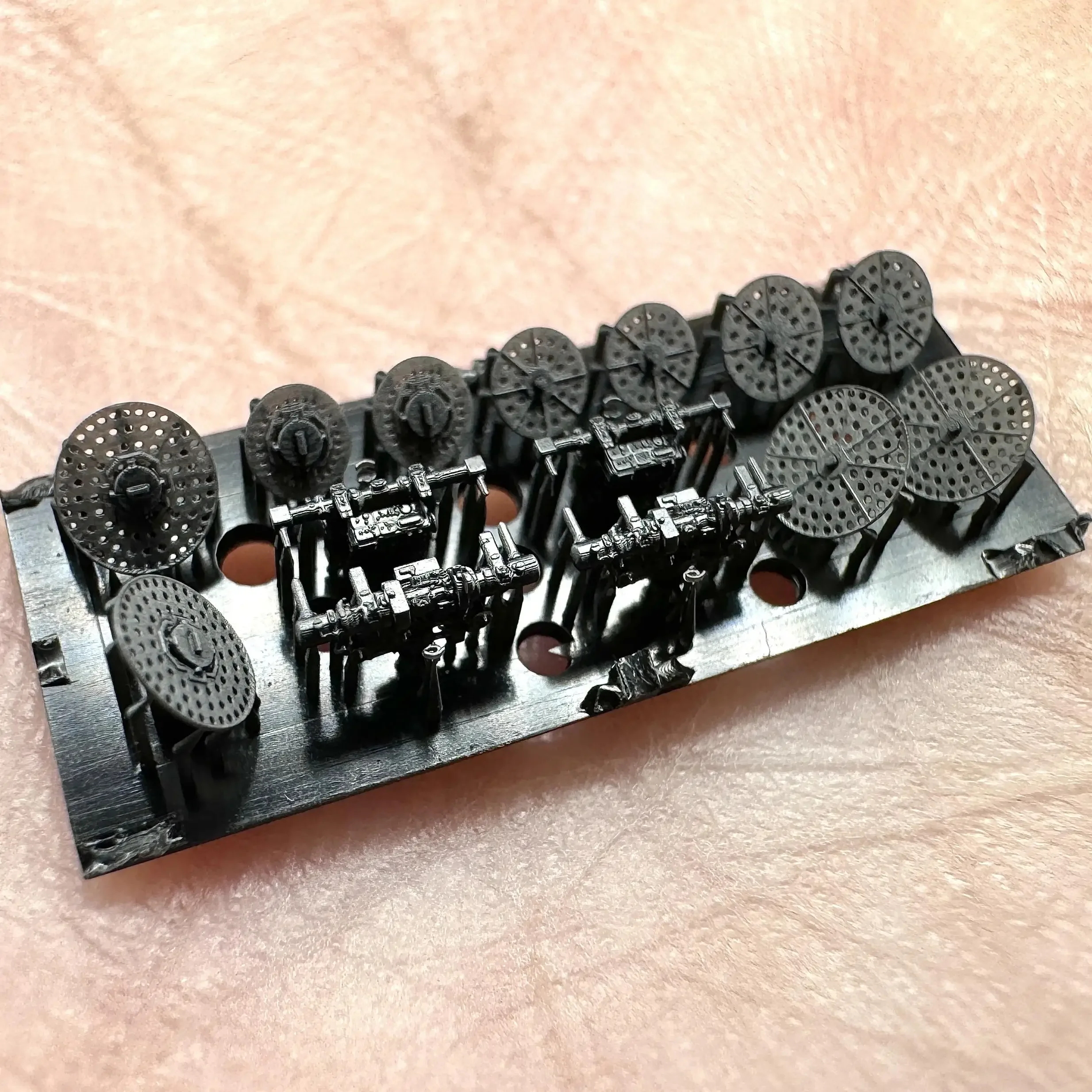 MUYI MODEL 1/700 G700018 KRIEGSMARINE 3M RANGEFINDER (TWO TYPES) 3D Print Part