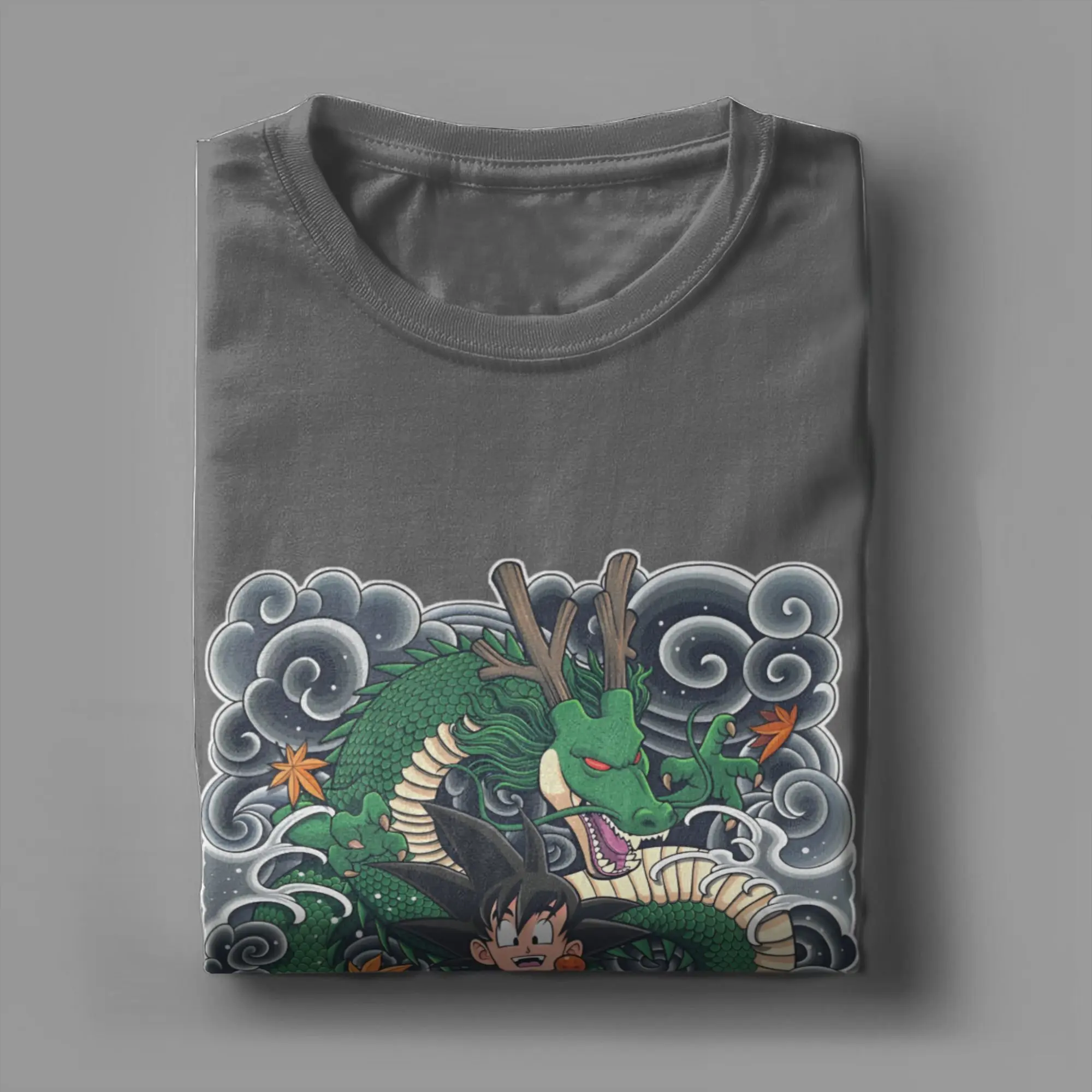 Camiseta de Goku y Gohan Dragon Ball Z para hombre y mujer, camisetas humorísticas de algodón, camisetas de cuello redondo, camisetas de manga corta, regalo de cumpleaños