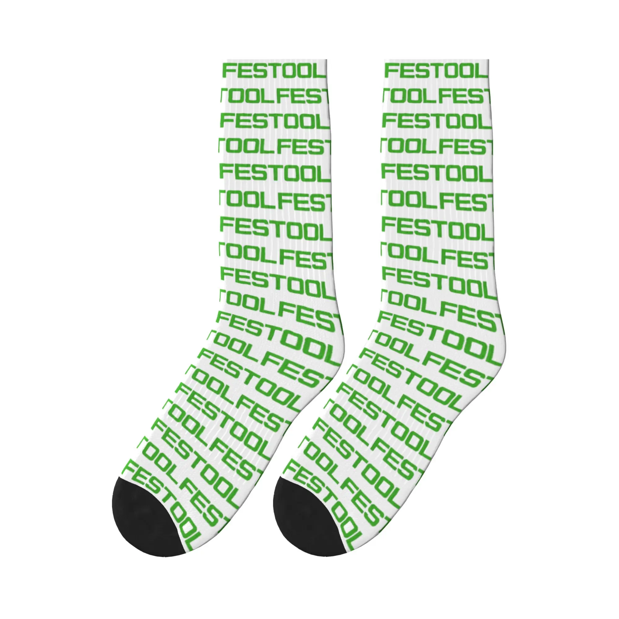 

Festool Powertool Sports Socks Super Soft Stockings All Season Long Socks for Unisex Gifts