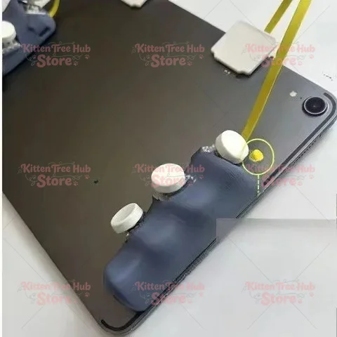 Connect the points and shoot the gamepad button with six fingers, eight fingers and ten fingers.