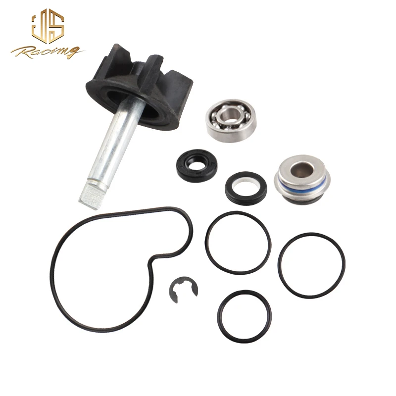 JSRAOIMG Motorrad-Wasserpumpen-Reparatursatz für Suzuki AN Burgman 250 400 AN400 Epicuro 125 150 4T UH Burgman 125 150 200 1998 1999 2000 2001 2002 2003 2004 2005 2006 – Detail 5