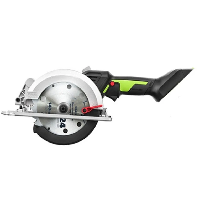 For WU535 Lithium Battery Brushless Electric Circular Saw 140MM Template Saw