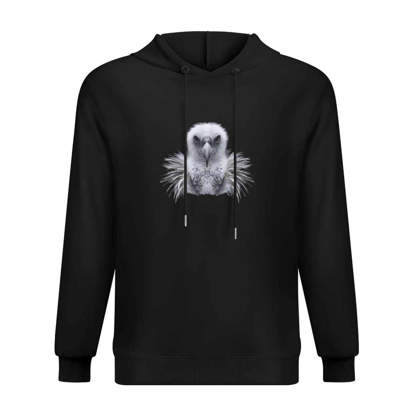 

griffon vulture head, raptorial bird, bird motifs for men Hoodie hooded shirt men's sweat-shirt set hoodies for men