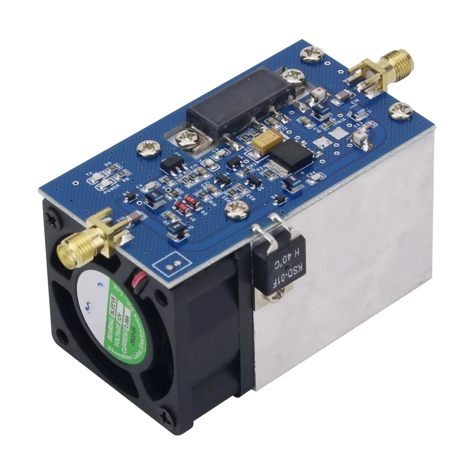 

2025 Half Duplex UHF Power Amplifier AMP For MMDVM Hotspot DMR DPMR P25 C4FM SFK