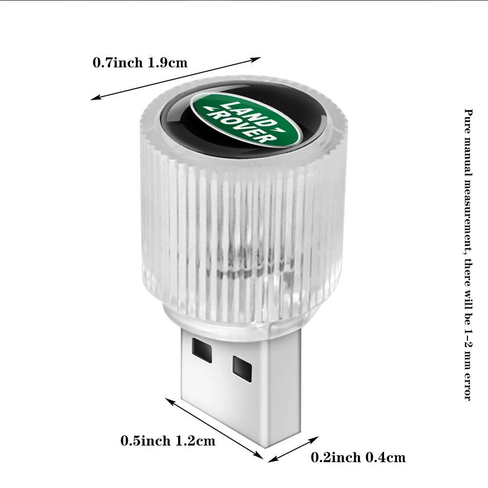 Ambient lighting has 5 colors in the car interior decoration For Land Rover SVR Range Rover Discovery 4 Freelander 2 P250 L320
