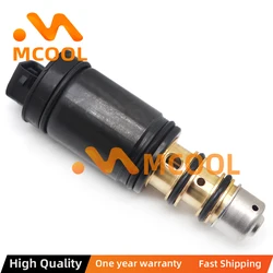 Compresor de aire acondicionado mc-12A 5SEU 6SEU 7SEU, válvula de Control eléctrica para Mercedes Benz W204, C180, C200, C260, W212, W211