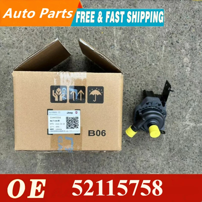 New Original genuine electronic water pump fit for Jeep Wrangler JL 52115758