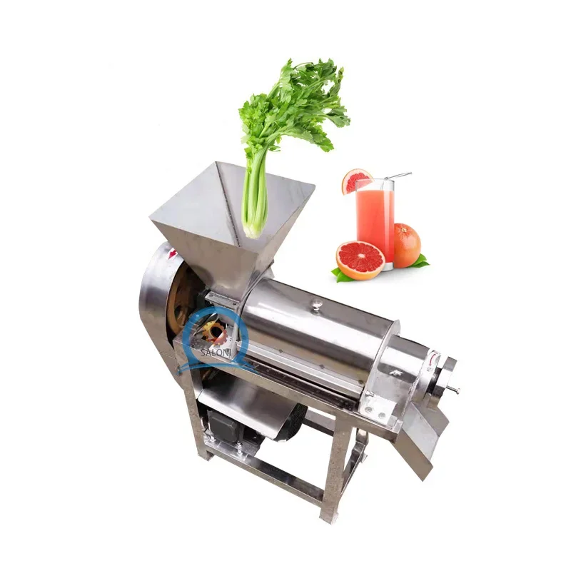 Stainless Steel Industrial Orange and Lime Cold Press Juicer Commercial Lemon Juice Extractor Juicer Machine with Crusher