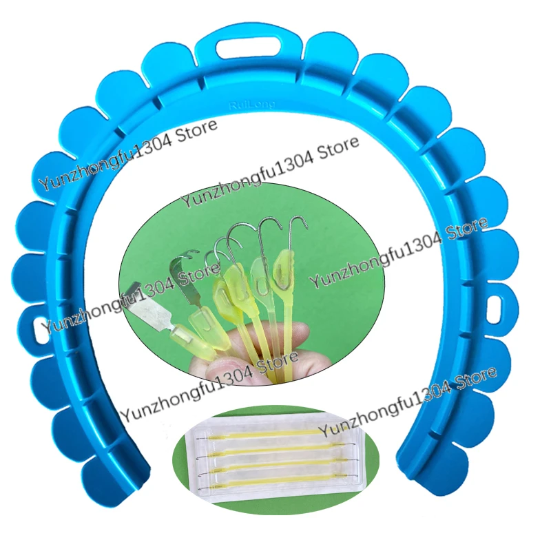 Anorectal Surgical Lone Star Retractor,Disposable Self-Retaining Abdominal Surgical Retractor Rings