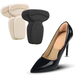 Coussinets auto-adhésifs pour chaussures à talons hauts pour femmes, autocollants en forme de T, pied et dos, poignées anti-usure, inserts de doublure, protecteur de soin, taille sœur