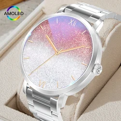 Montre connectée de sport NDavid pour femme, horloge, Bluetooth, appel, GPS, suivi du mouvement, fréquence cardiaque, pression artérielle, Android, iOS, nouveau