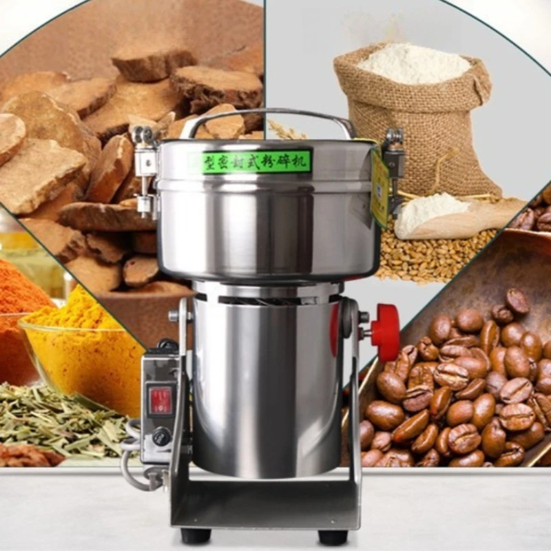 Ultrafine Grinding Large Crusher Legumes Traditional Large Crusher Chinese Commercial Furniture Grote Versnipperaar ZYFSJ60